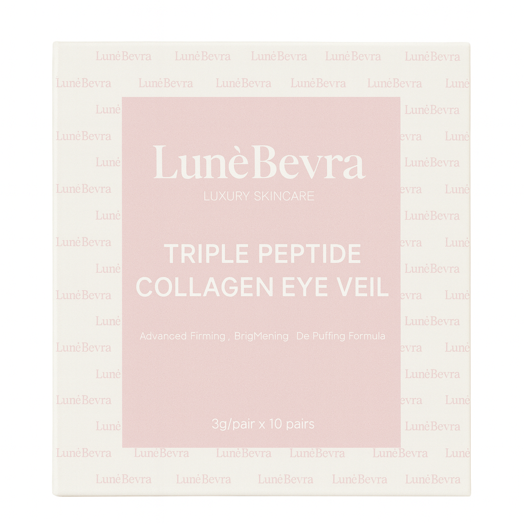 Triple Peptide Collagen Eye Veil – Firming, Brightening & De-Puffing Under-Eye Patches x 10
