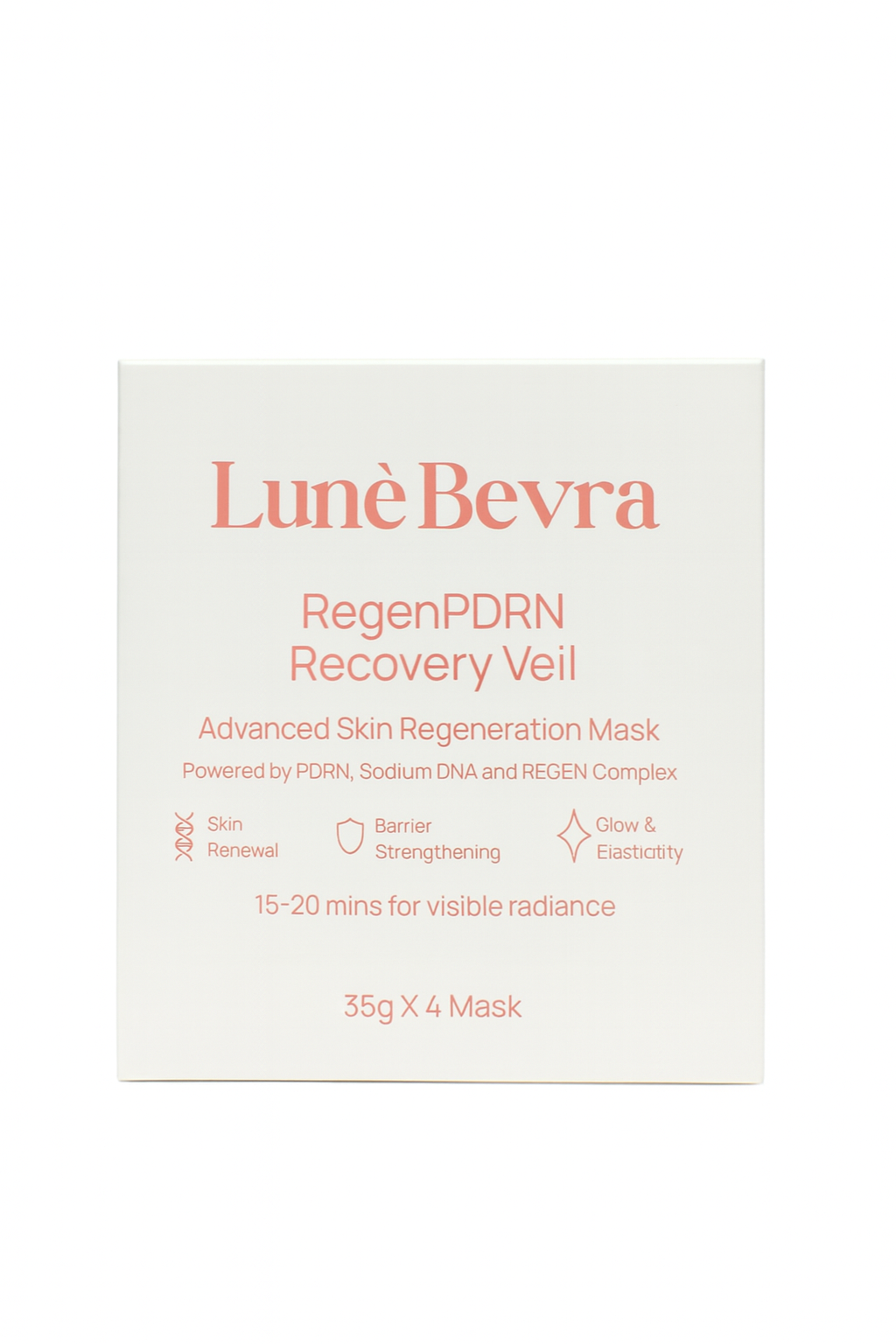 RegenPDRN Recovery Veil Advanced sheet mask