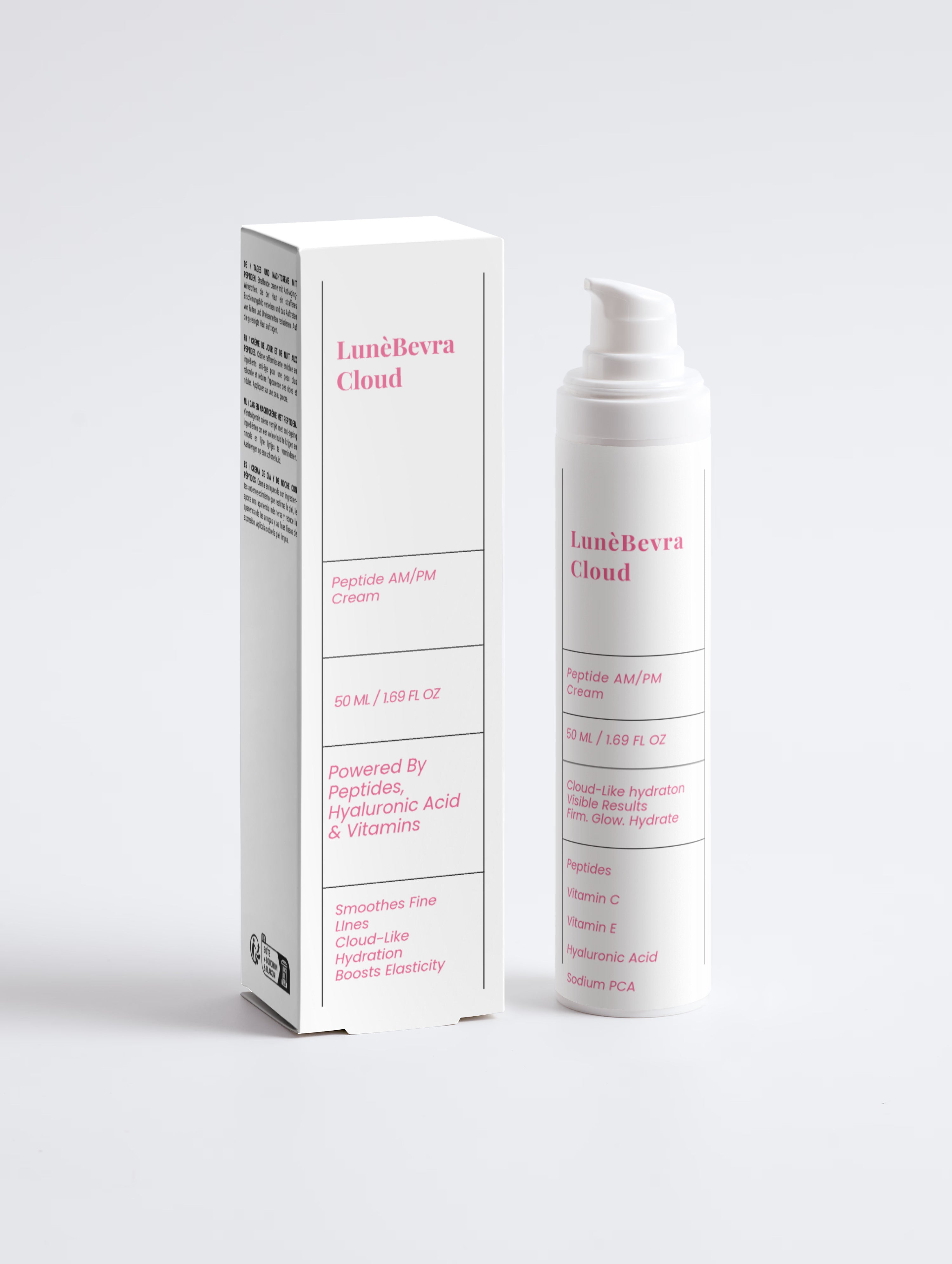 Cloud Peptide AM/PM Cream