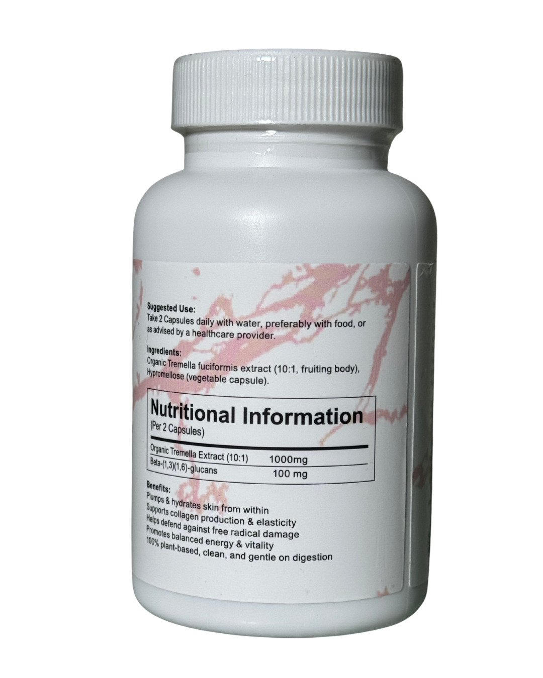 Tremella Glow - Mushroom Supplement for Radiant Skin