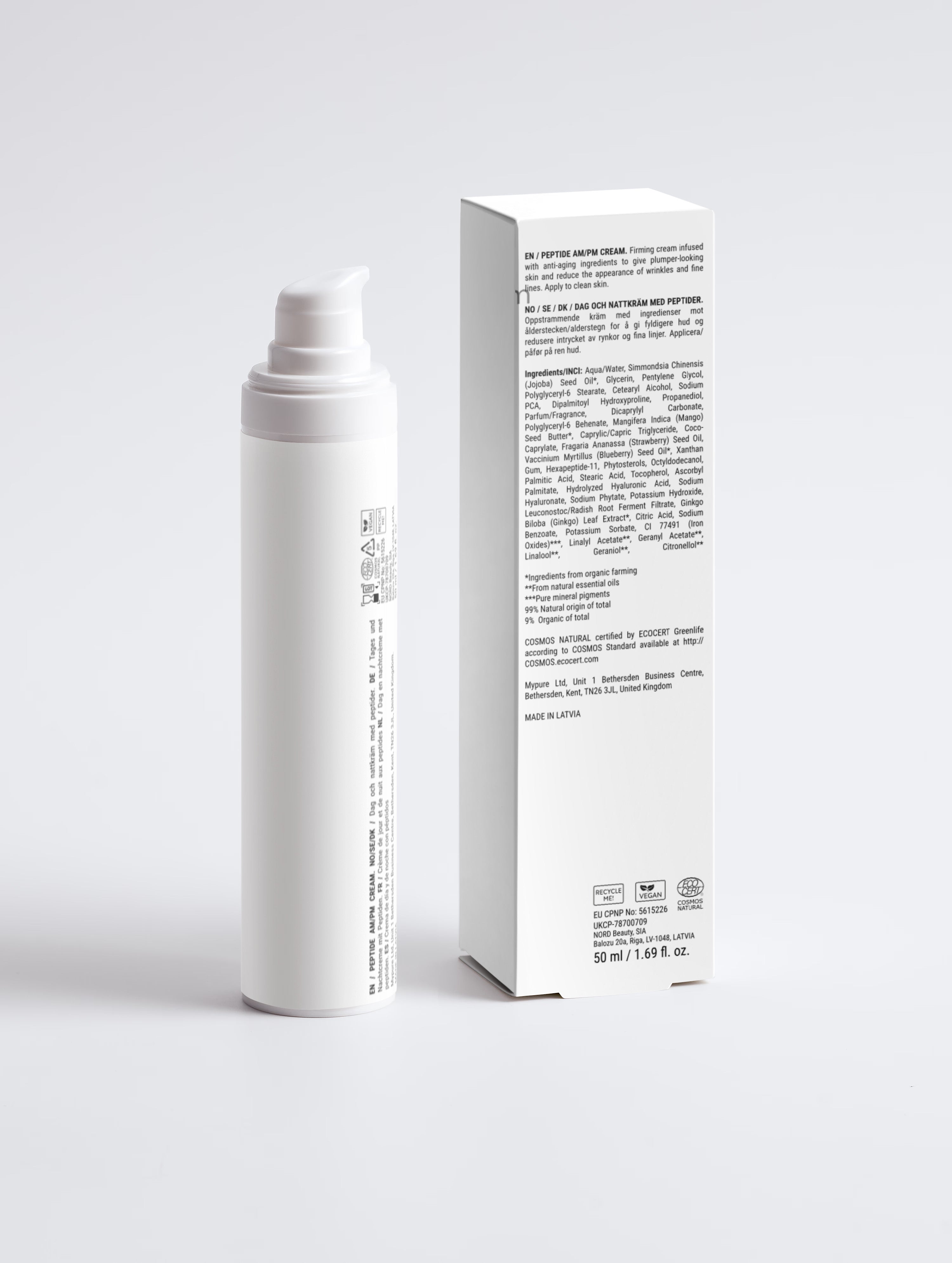 Cloud Peptide AM/PM Cream