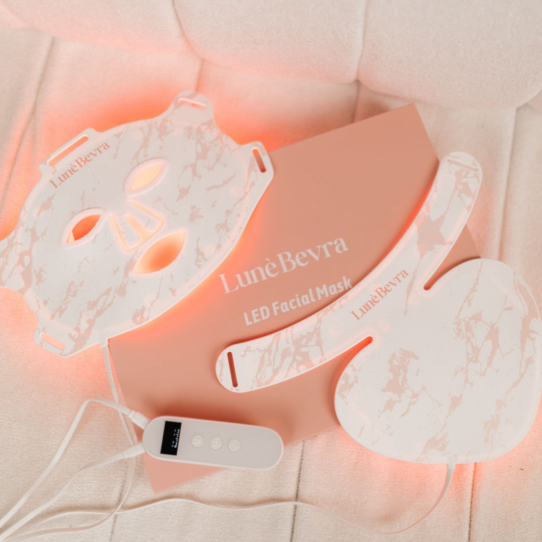 LunèBevra LED Face, Neck and Chest Mask