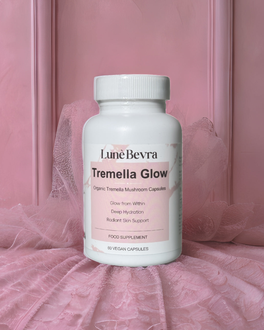 Tremella Glow - Mushroom Supplement for Radiant Skin