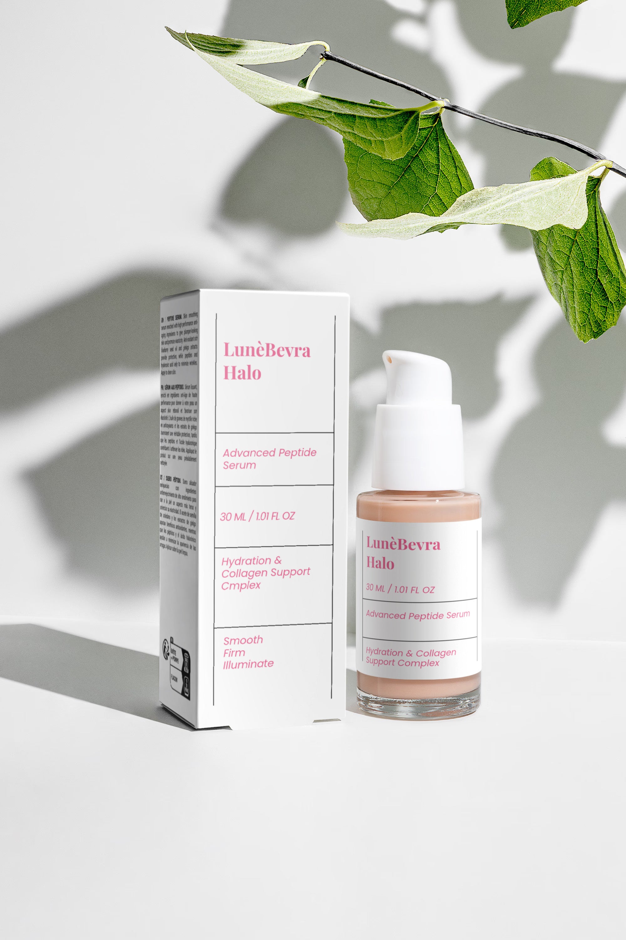 Halo Advanced Peptide Serum