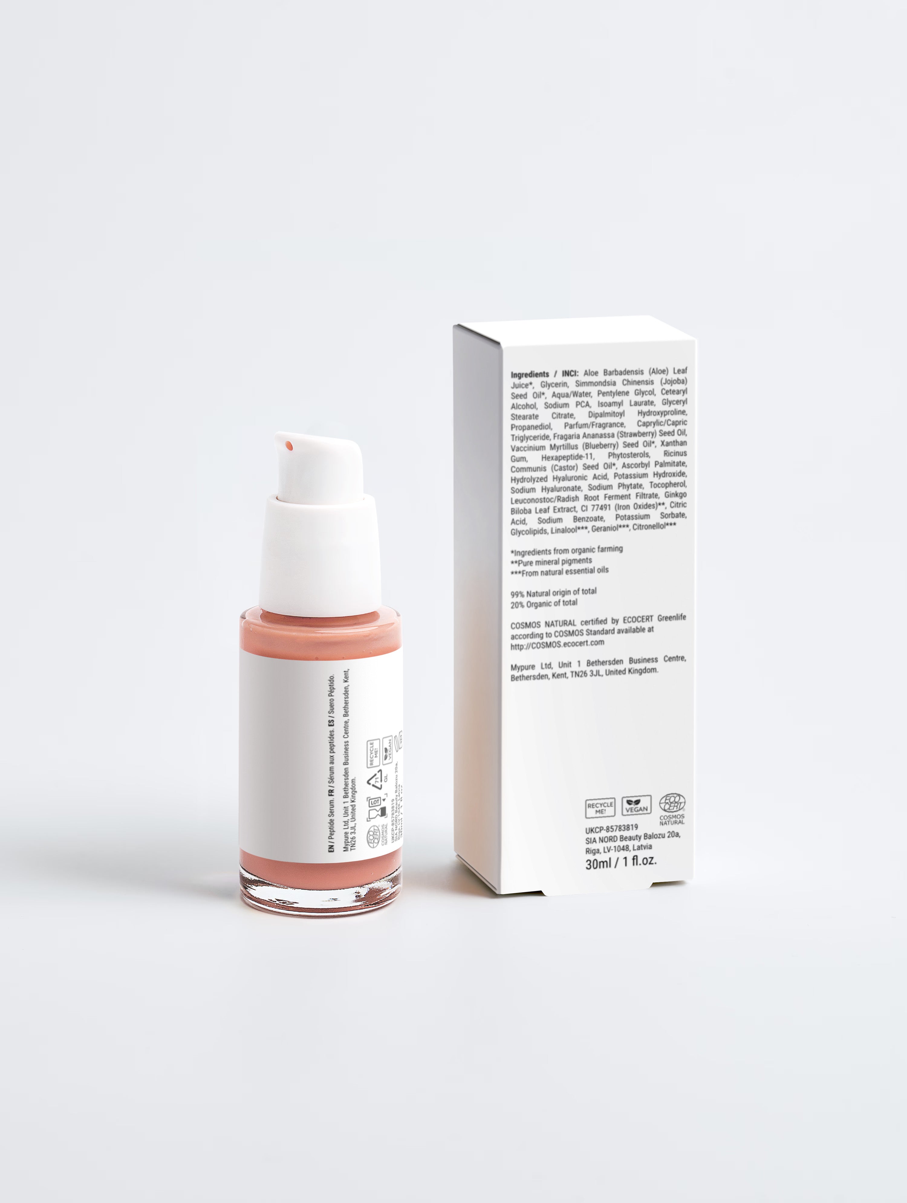Halo Advanced Peptide Serum
